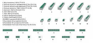 Пластиковая емкость ЭкоПром KR 4000 с откидной крышкой (Белый) 5